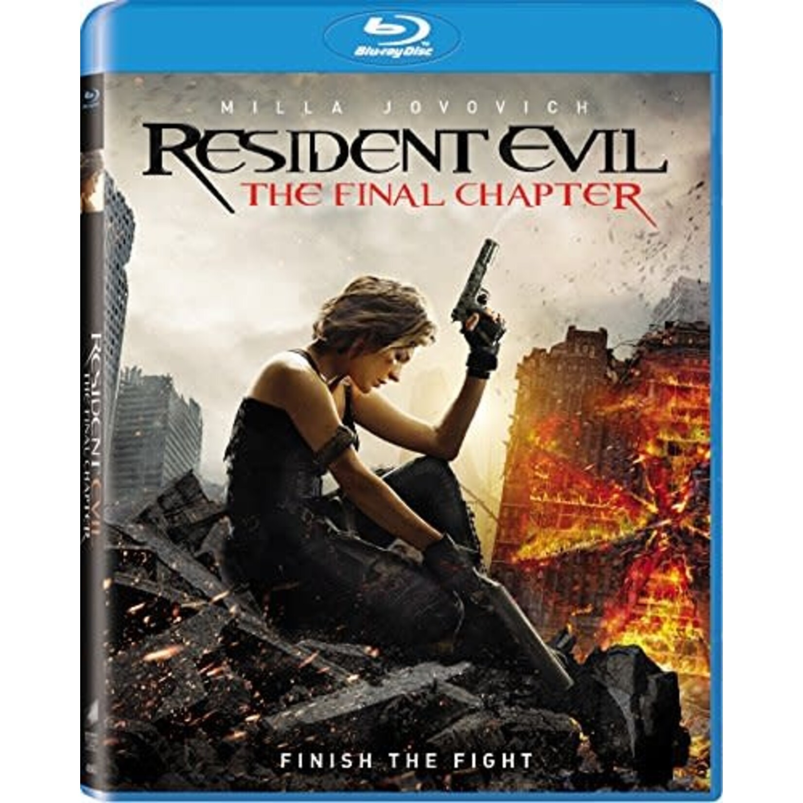 Resident Evil: The Final Chapter (2017) [USED BRD]