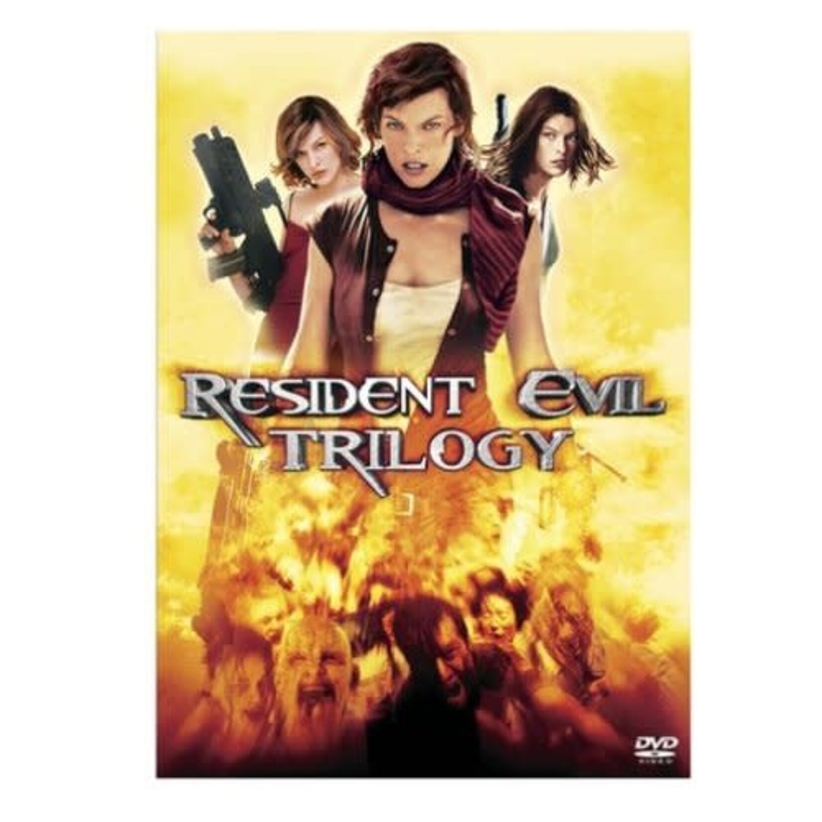 Resident Evil - Trilogy [USED 3DVD]
