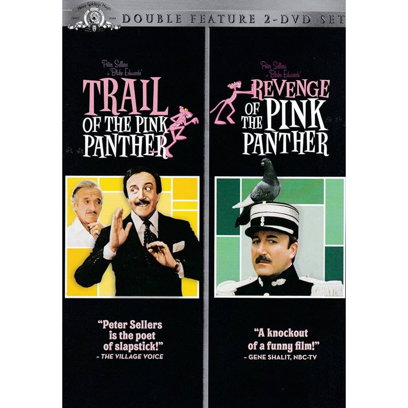 Trail Of The Pink Panther/Revenge Of The Pink Panther - Double Feature [USED 2DVD]