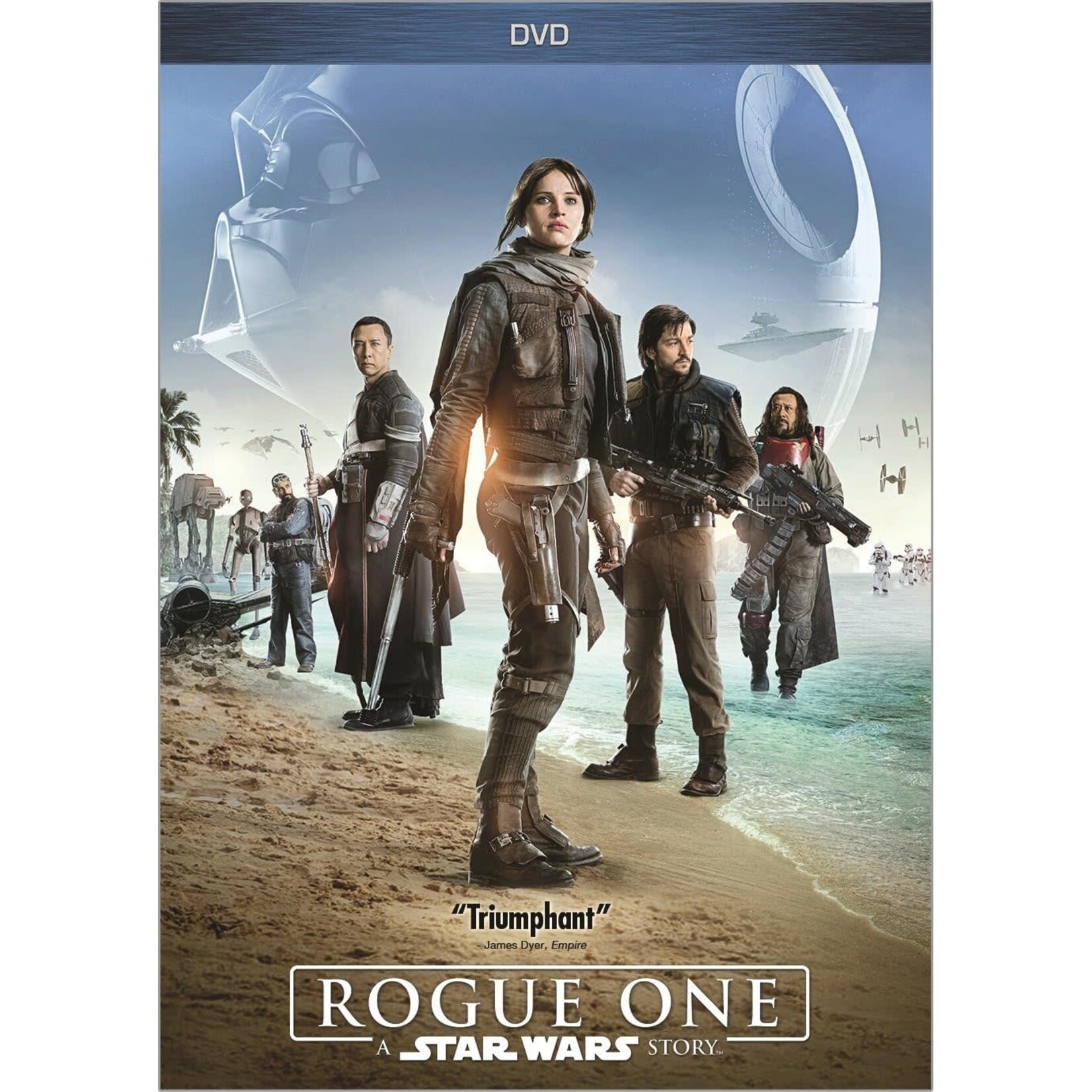 Rogue One: A Star Wars Story (2016) [USED DVD]