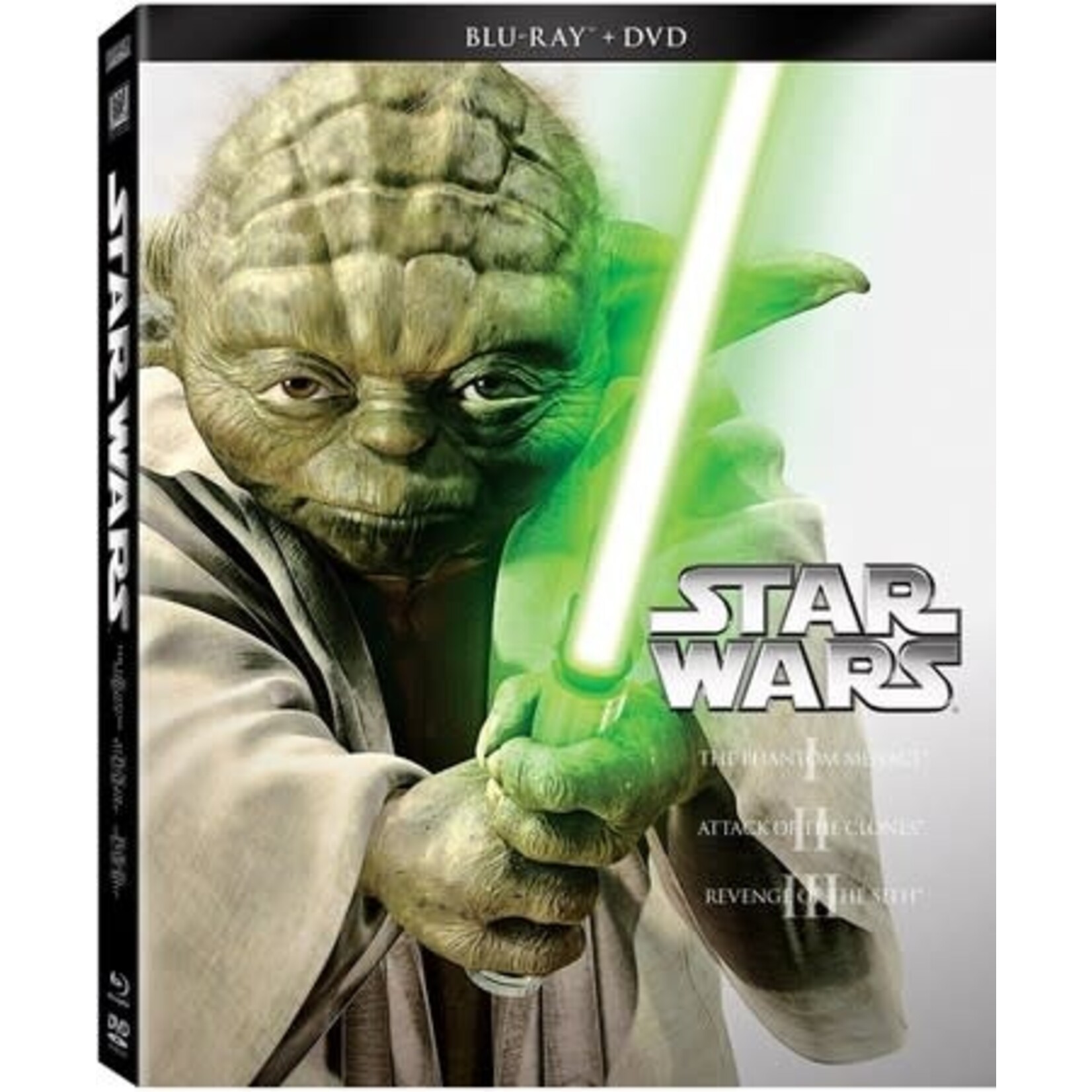 Star Wars - Episodes I-III: Trilogy [USED 3BRD/3DVD]
