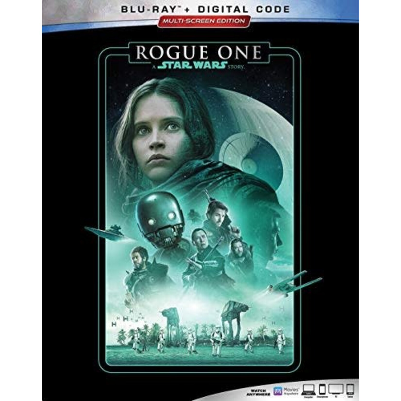 Rogue One: A Star Wars Story (2016) [USED BRD]