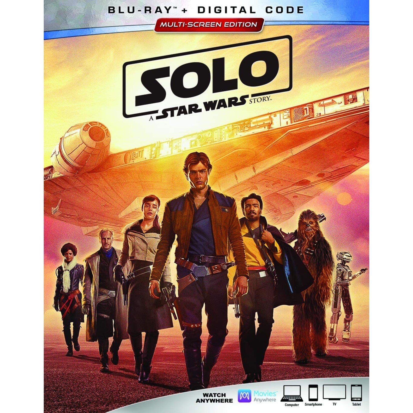 Solo: A Star Wars Story (2018) [USED BRD]