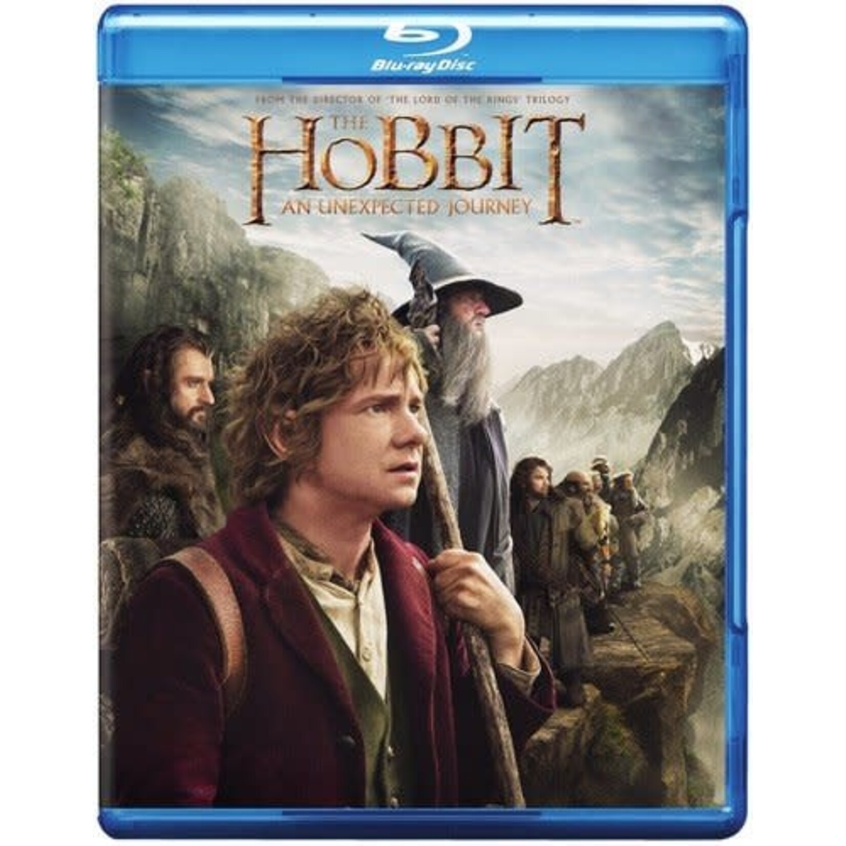 Hobbit: An Unexpected Journey (2012) [USED BRD]