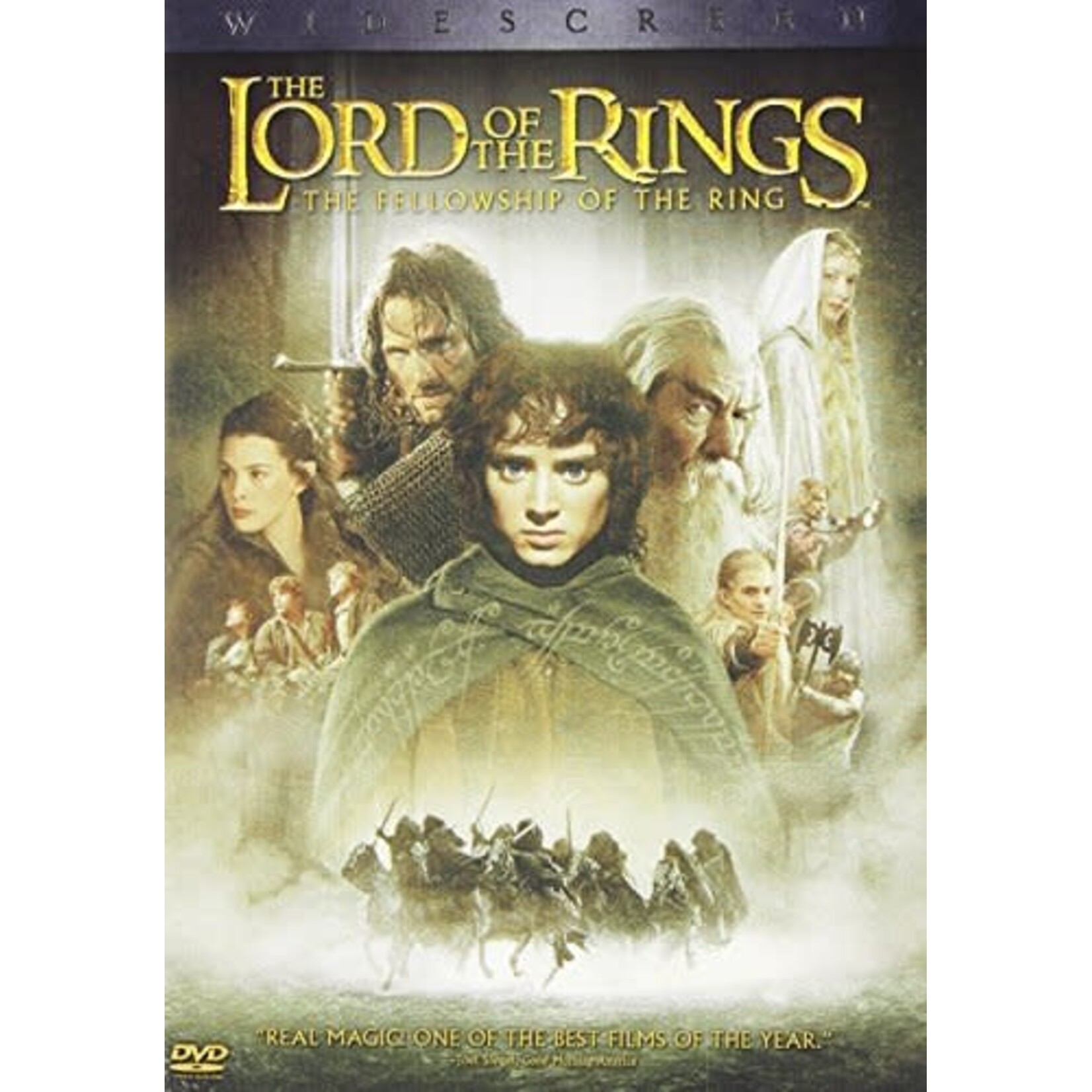 Lord Of The Rings: The Fellowship Of The Ring (2001) [USED DVD]