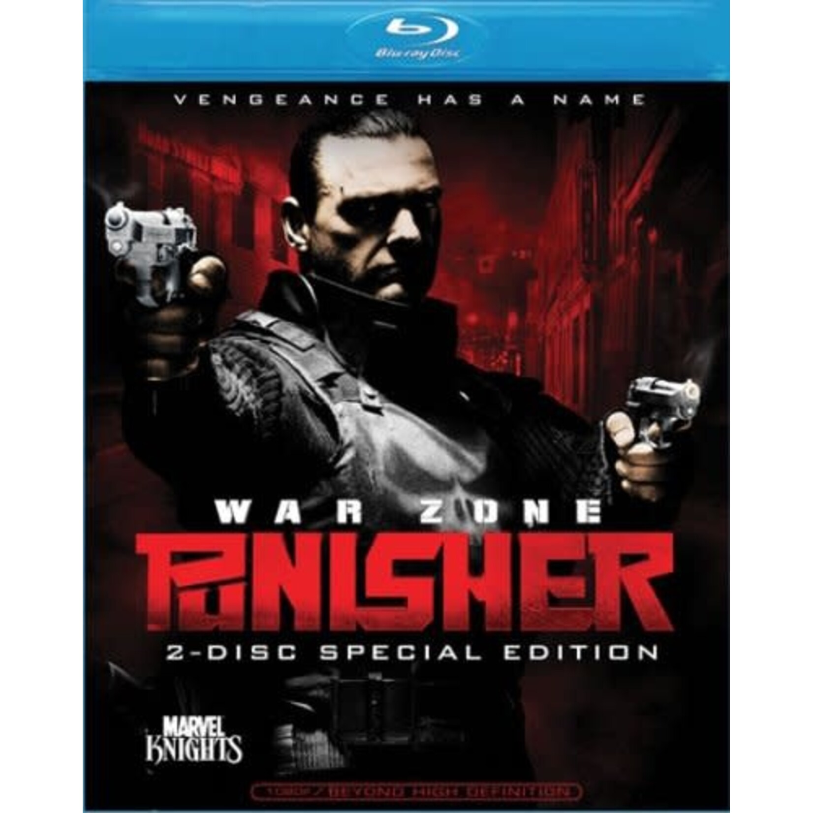 Punisher: War Zone (2008) [USED BRD]