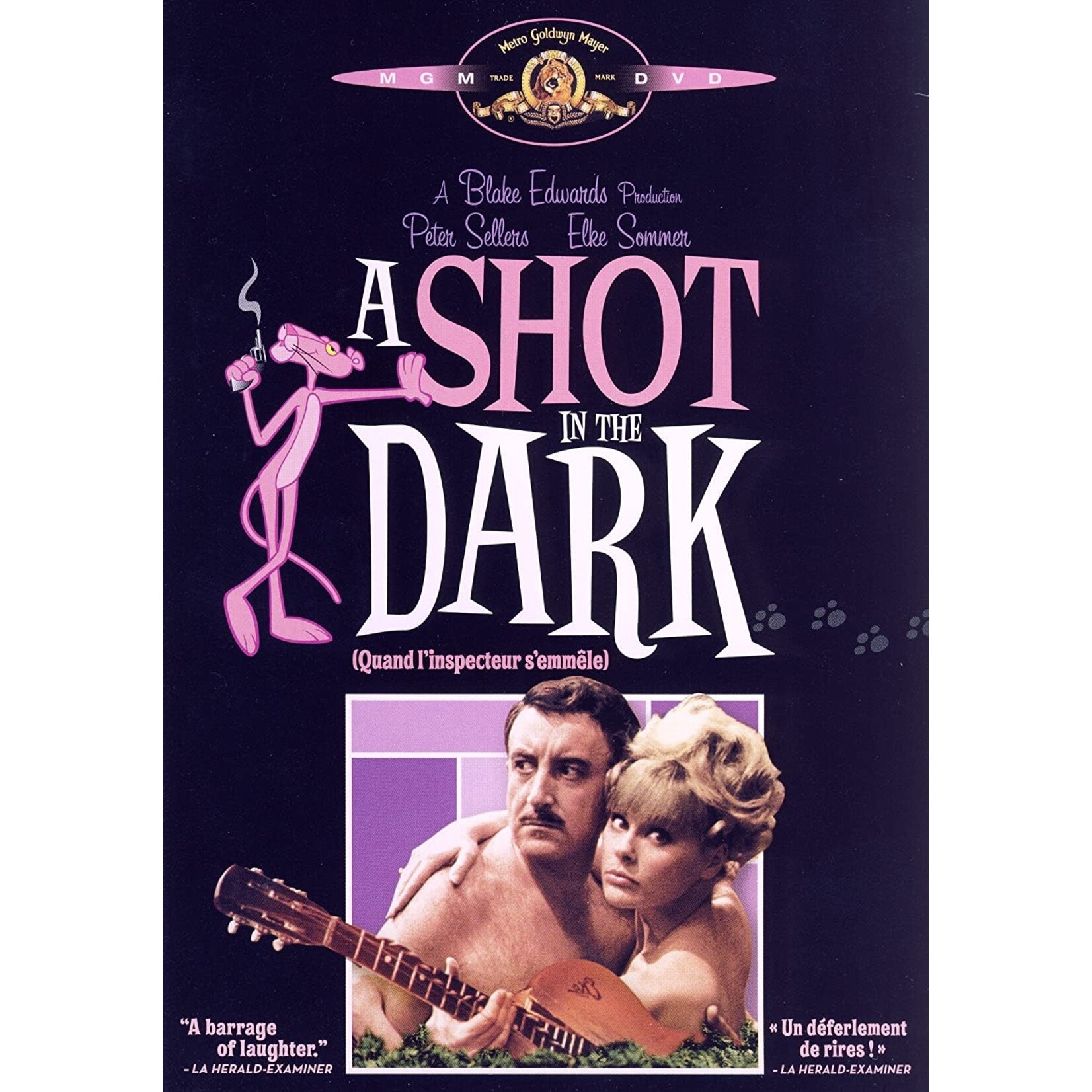 Pink Panther - A Shot In The Dark (1964) [USED DVD]