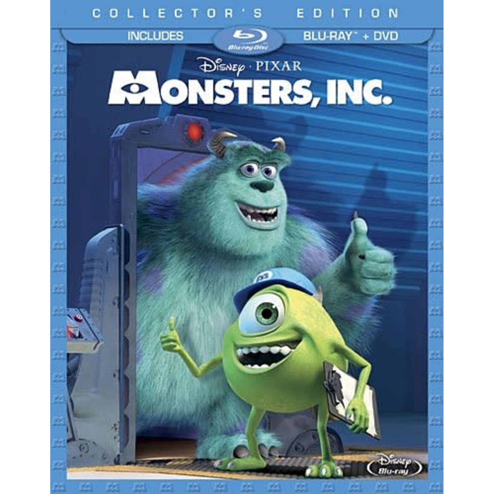 Monsters, Inc. (2001) [USED BRD]