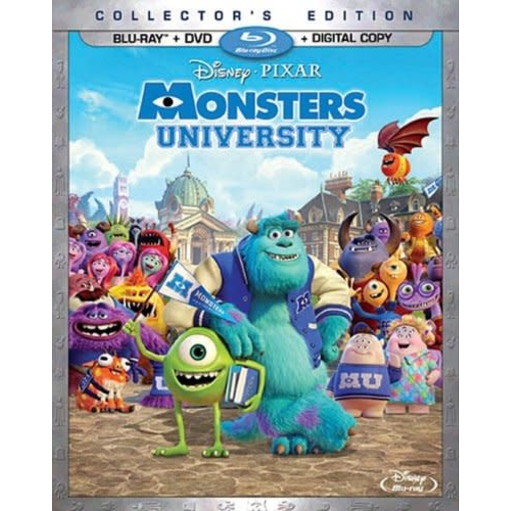 Monsters University (2013) [USED BRD]