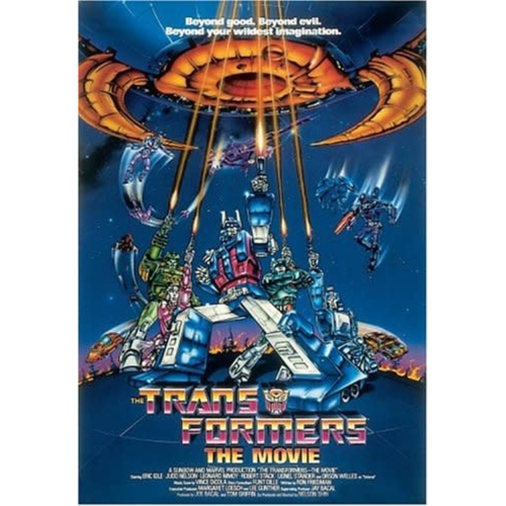 Transformers: The Movie (1986) [USED DVD]