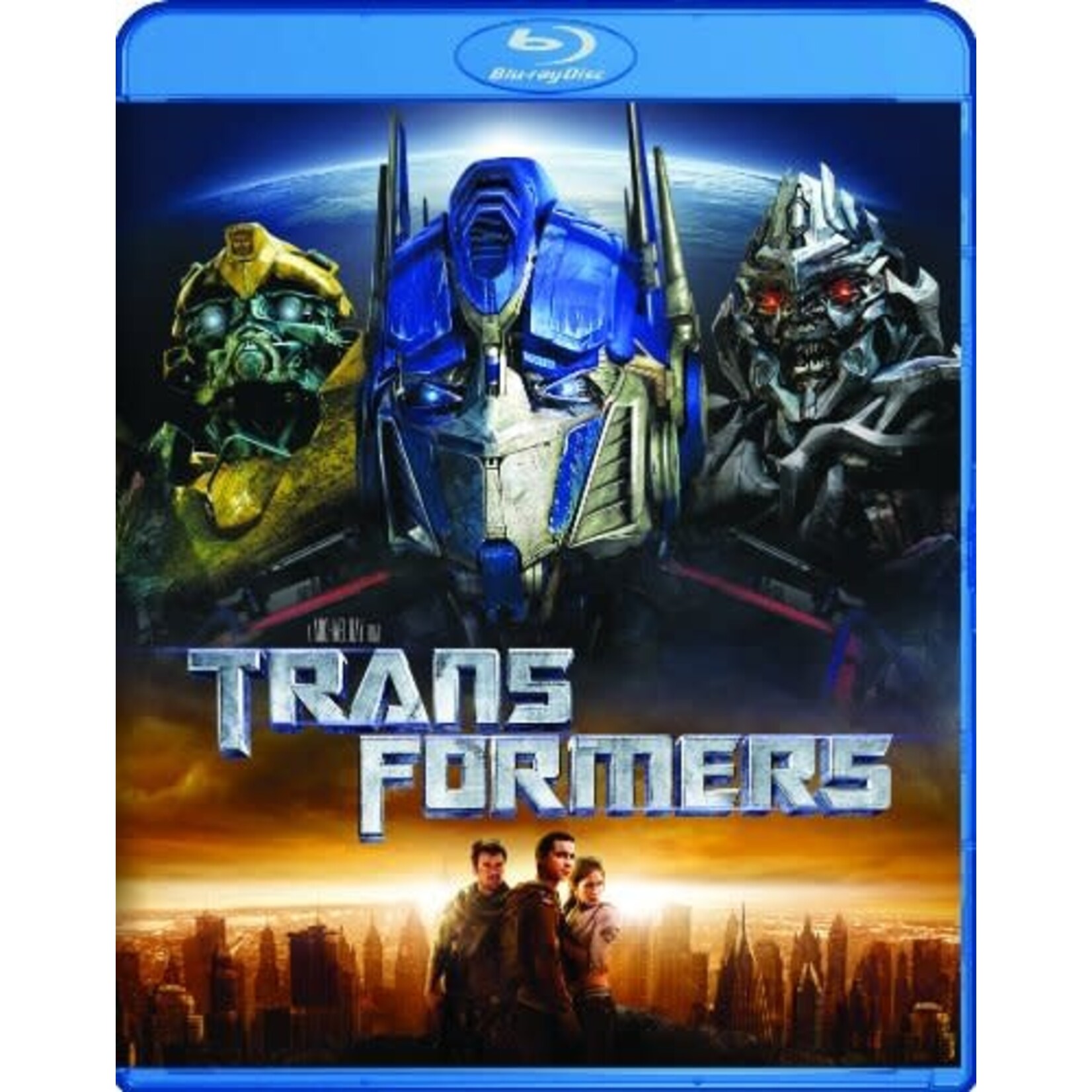 Transformers (2007) [USED BRD]