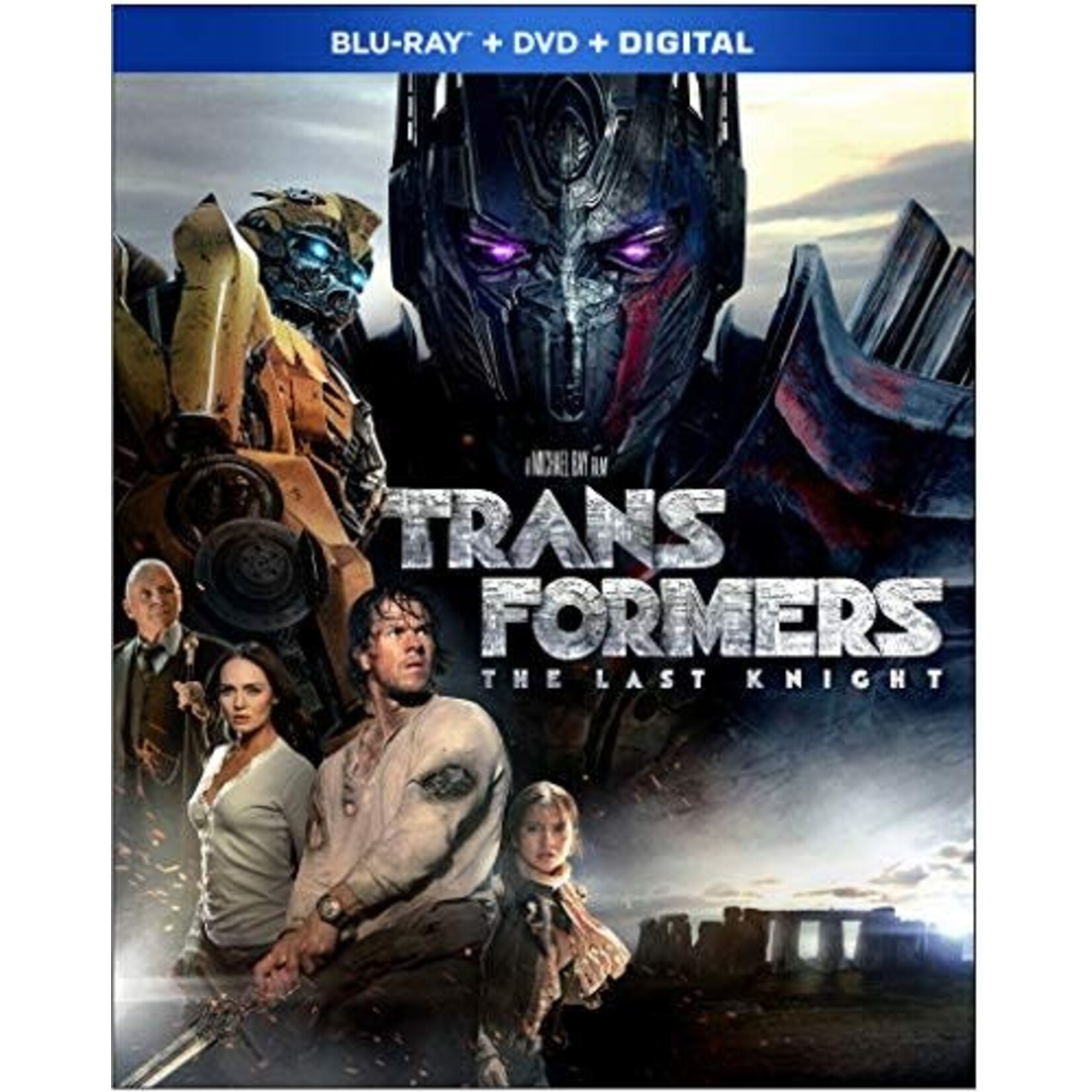 Transformers: The Last Knight (2017) [USED BRD]