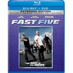 Fast & Furious - Fast Five (2011) [USED BRD]