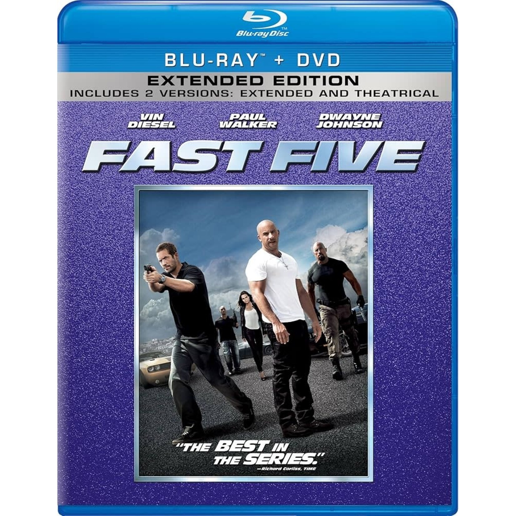 Fast & Furious - Fast Five (2011) [USED BRD]