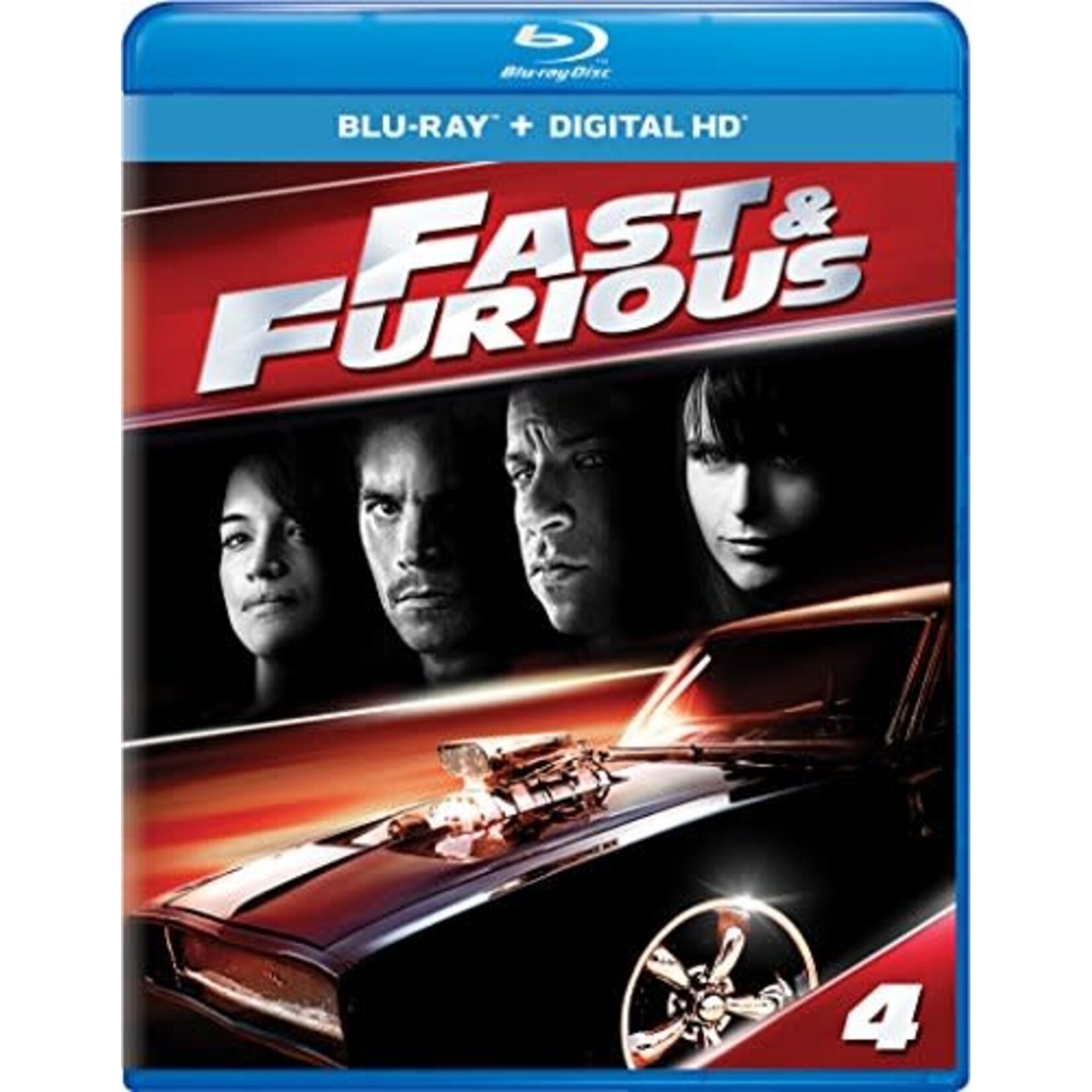 Fast & Furious - Fast & Furious (2009) [USED BRD]