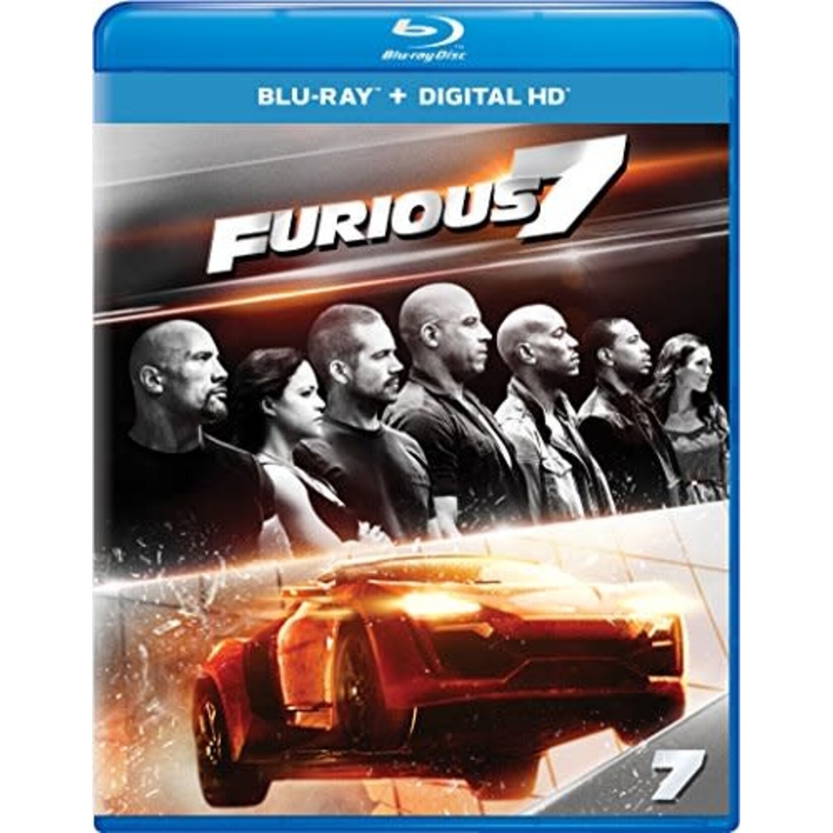 Fast & Furious - Furious 7 (2015) [USED BRD]