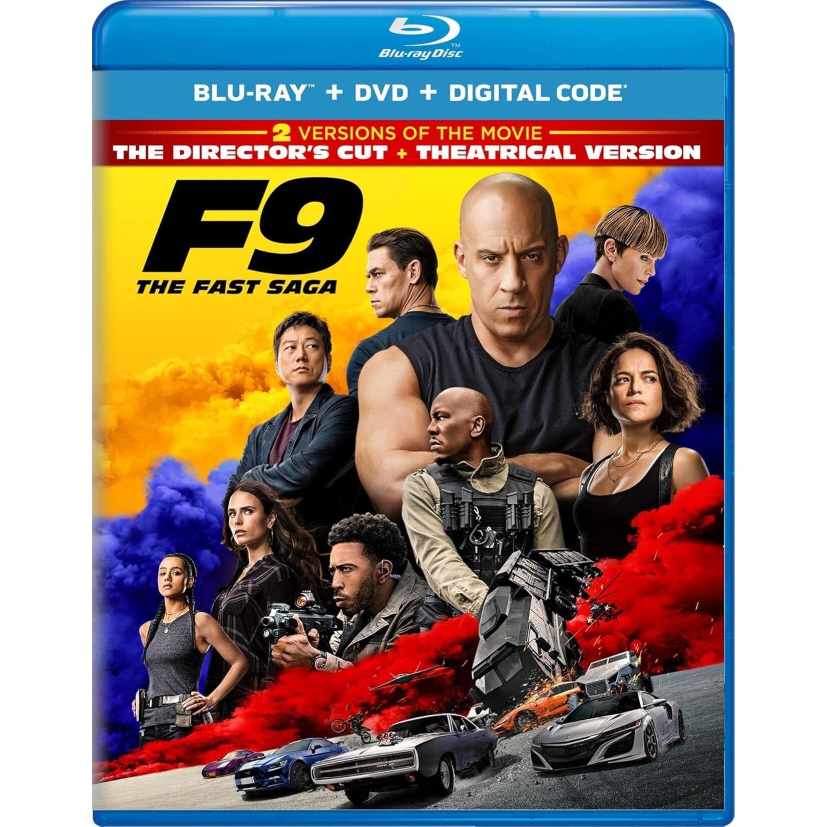 Fast & Furious - F9: The Fast Saga (2021) [USED BRD]