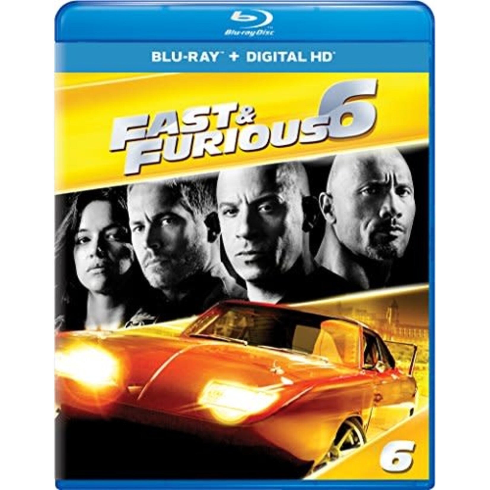 Fast & Furious - Fast & Furious 6 (2013) [USED BRD]