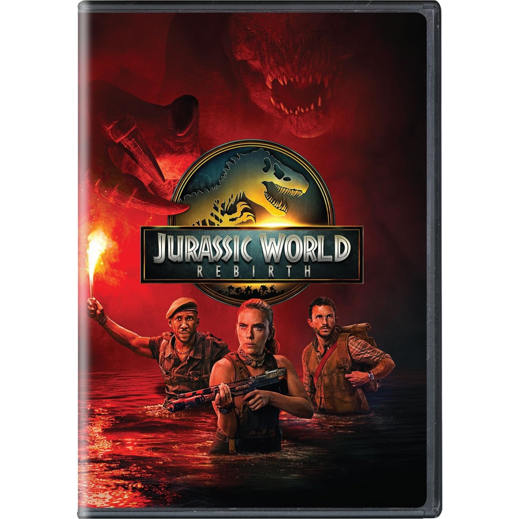 Jurassic Park 7: Jurassic World Rebirth [USED DVD]