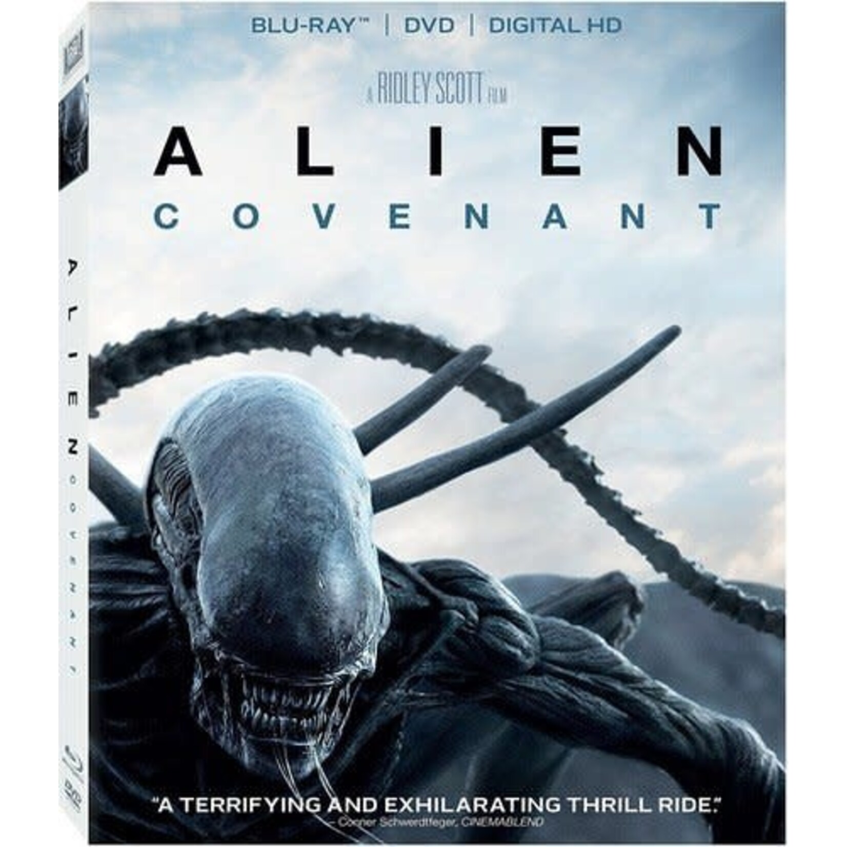 Alien: Covenant (2017) [USED BRD/DVD]