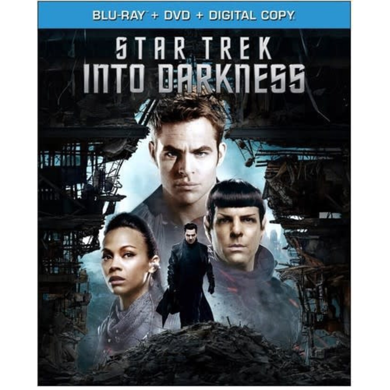 Star Trek (Reboot): Into Darkness (2013) [USED BRD]