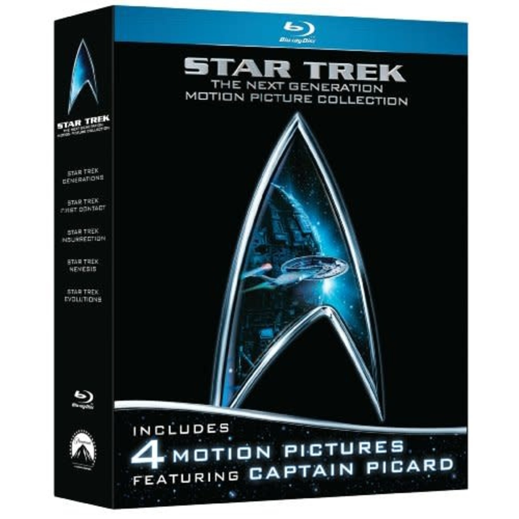 Star Trek: The Next Generation - Motion Picture Collection [USED 5BRD]