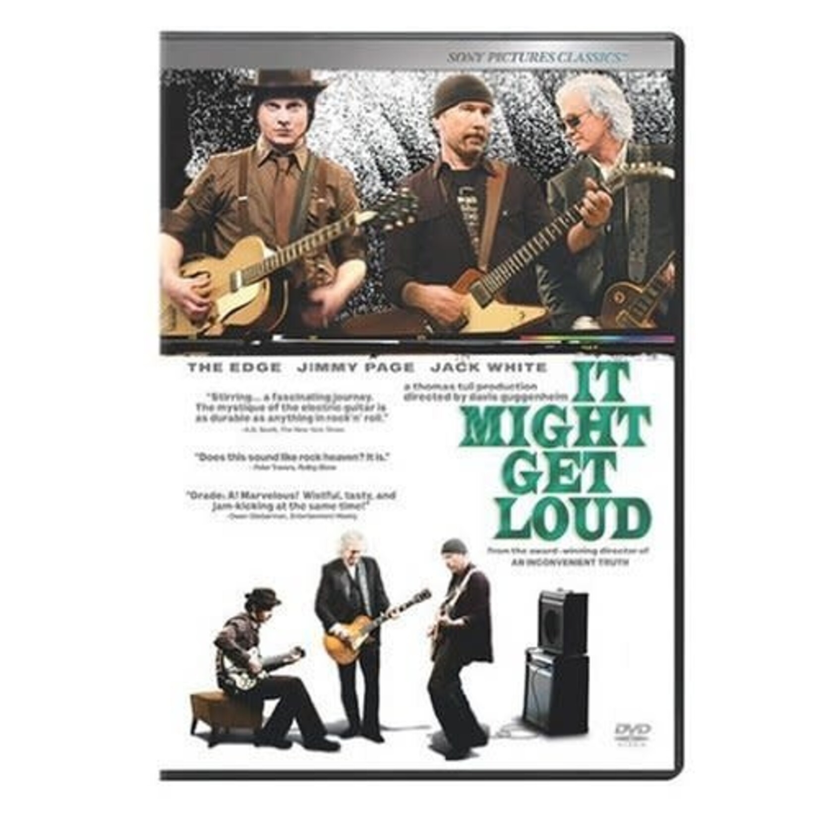 It Might Get Loud (2008) [USED DVD]