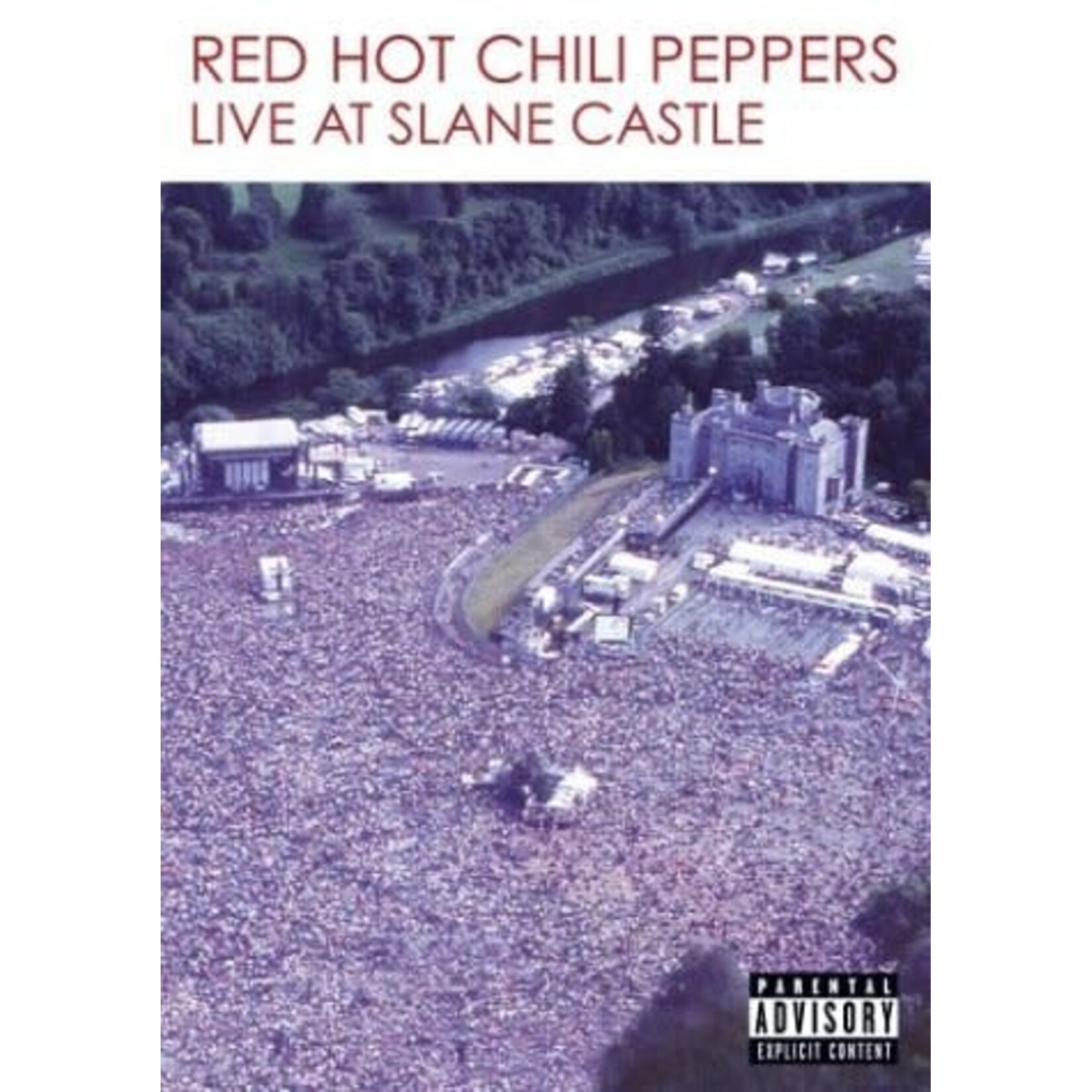Red Hot Chili Peppers - Live At Slane Castle [USED DVD]