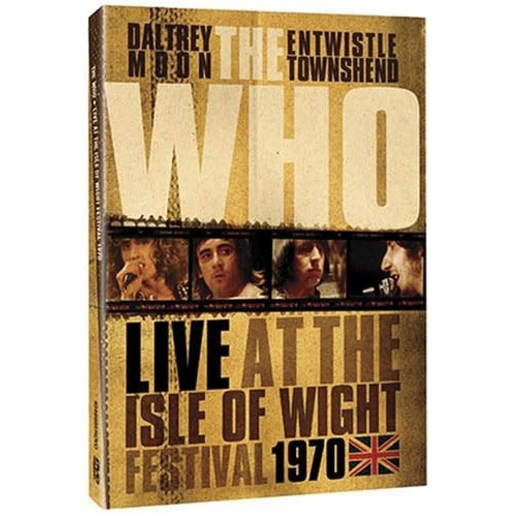 Who - Live At The Isle Of Wight Festival 1970 [USED DVD]