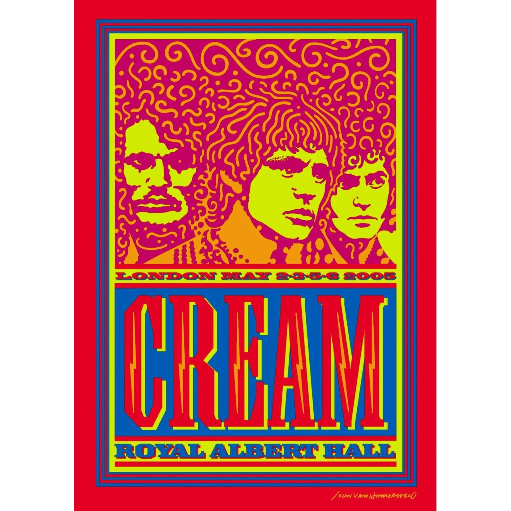 Cream - Royal Albert Hall: London May 2-3-5-6 2005 [USED 2DVD]