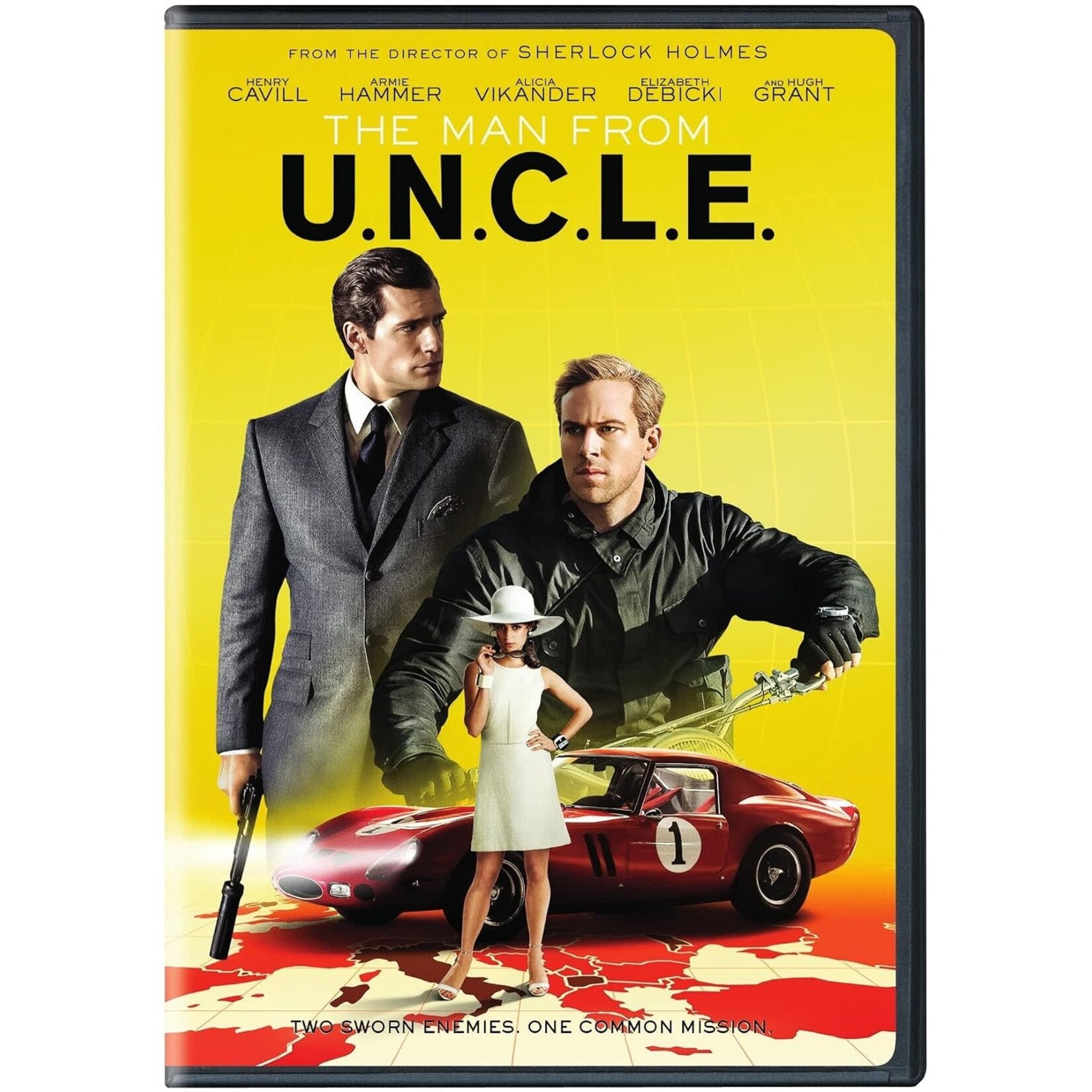 Man From U.N.C.L.E. (2015) [USED DVD]
