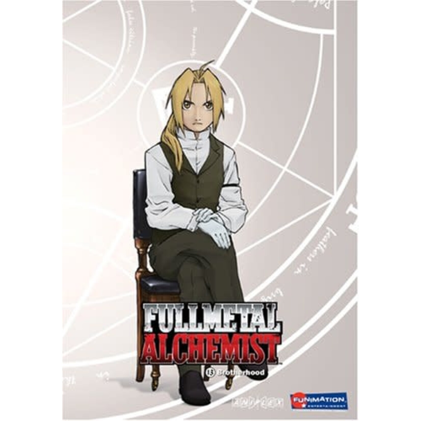 Fullmetal Alchemist - Vol. 13: Brotherhood [USED DVD]