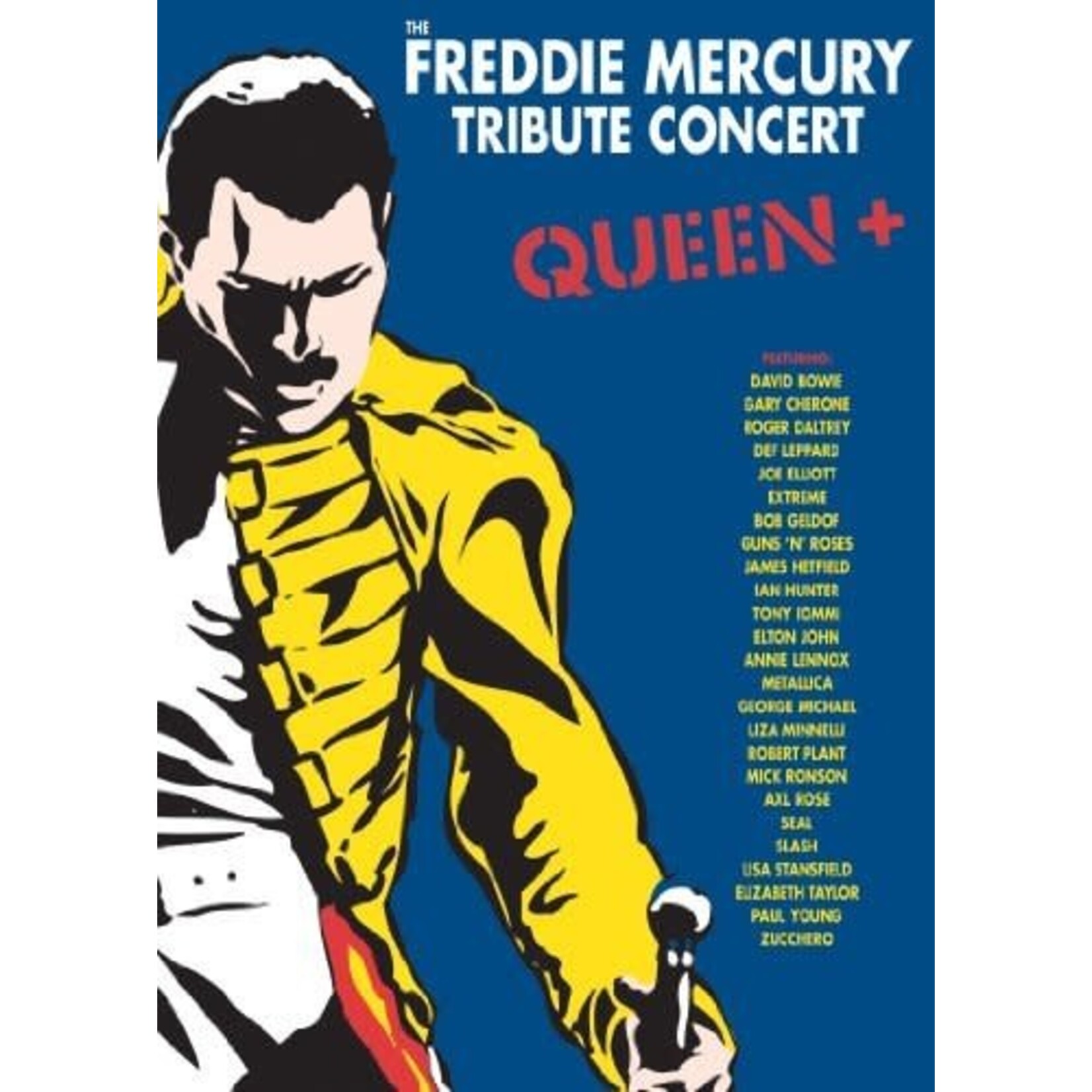 Queen - The Freddie Mercury Tribute Concert [USED 3DVD]