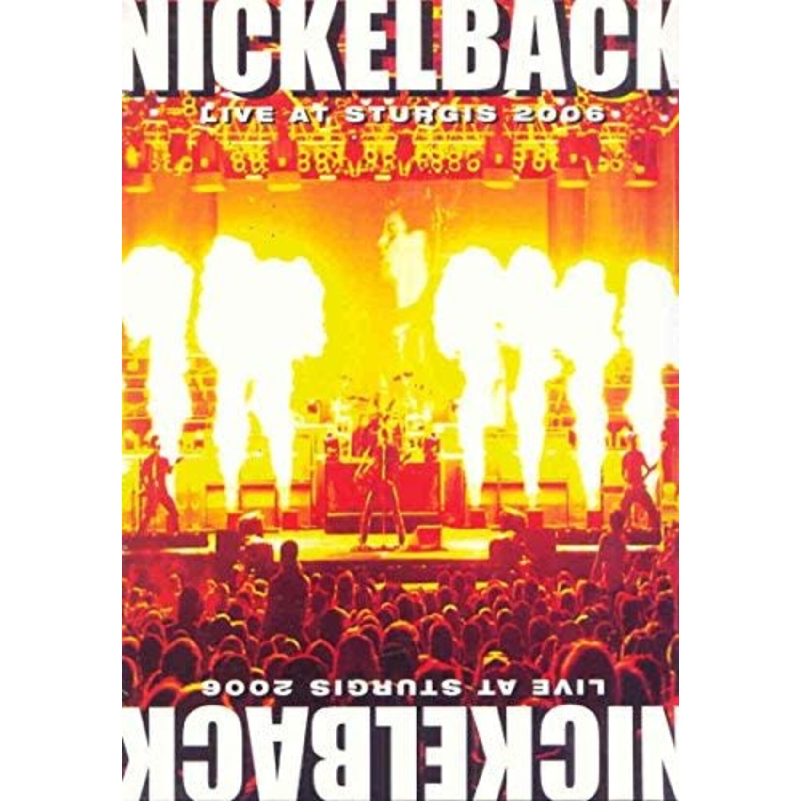 Nickelback - Live At Sturgis 2006 [USED DVD]