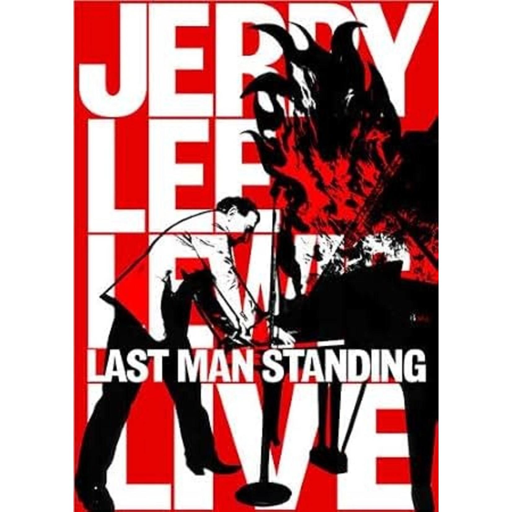 Jerry Lee Lewis - Last Man Standing: Live [USED DVD]