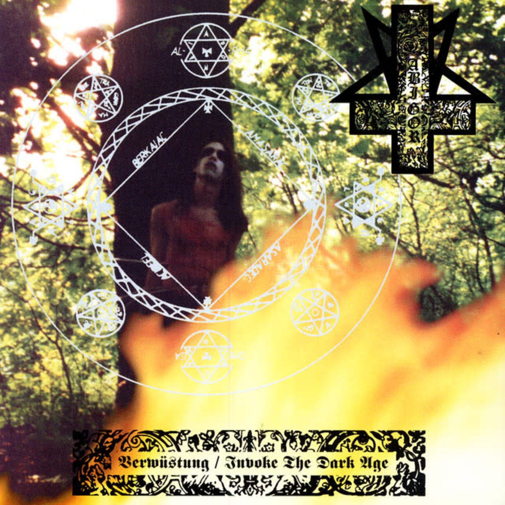 Abigor - Verwustung/Invoke The Dark Age [USED CD]
