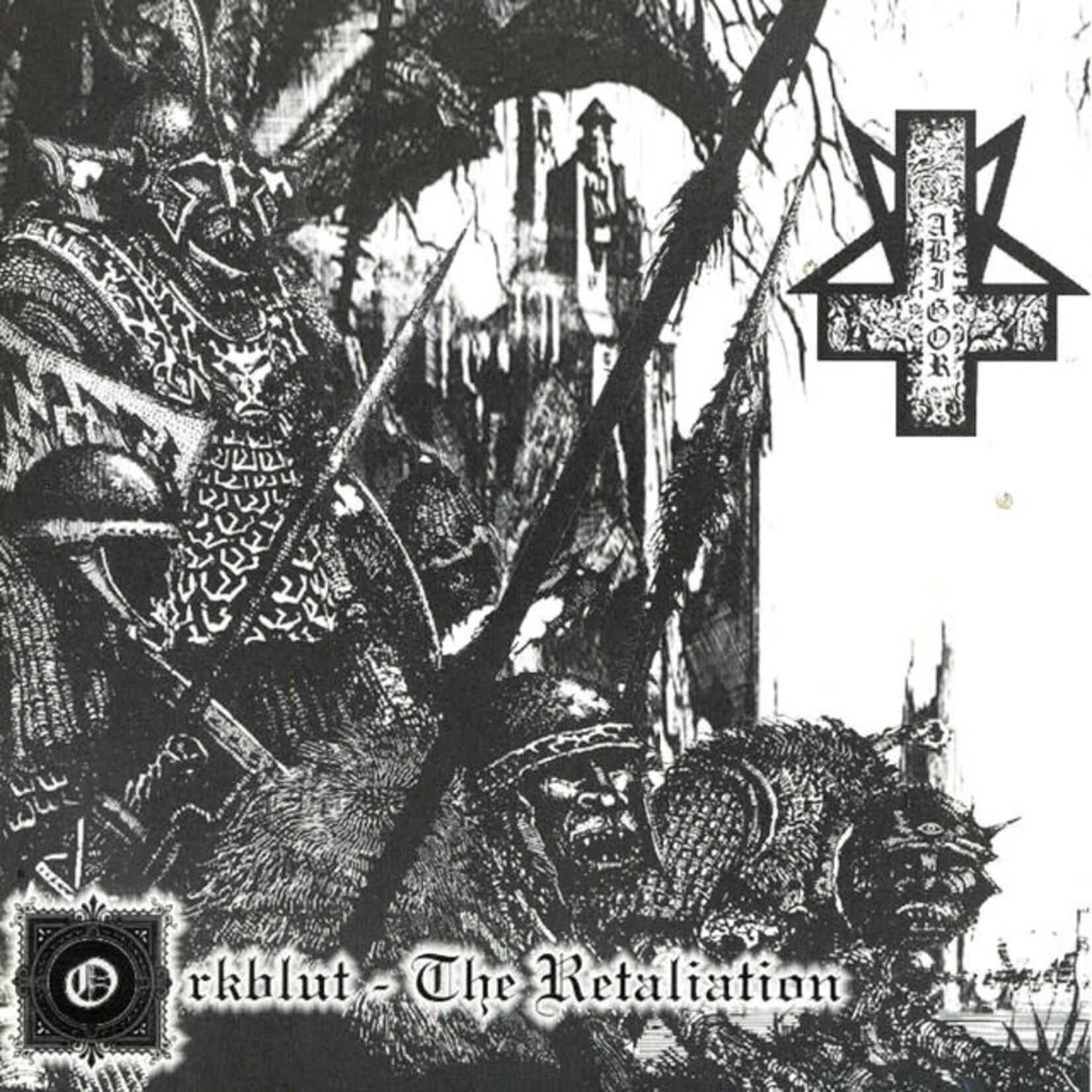 Abigor - Orkblut: The Retaliation [USED CD]