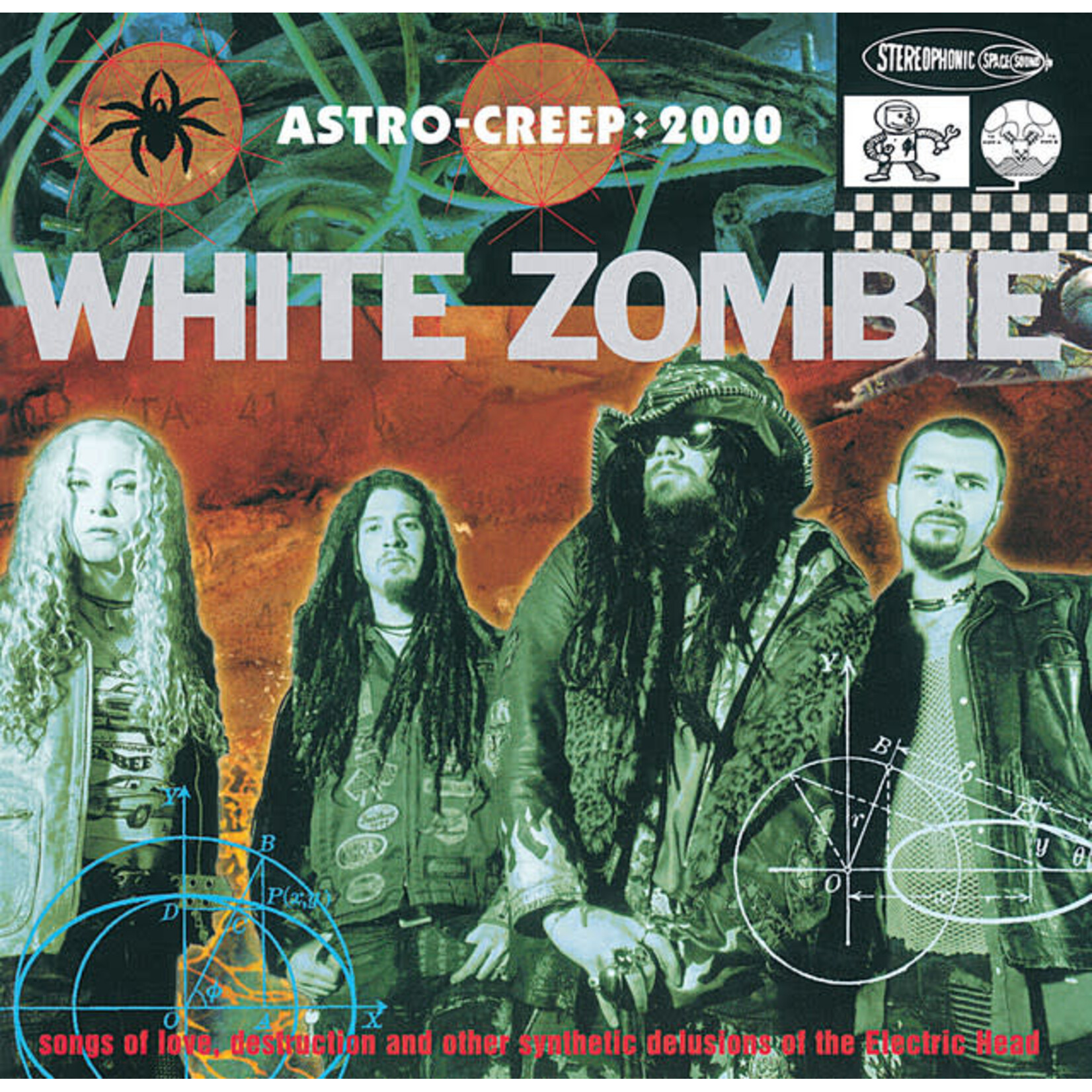 White Zombie - Astro-Creep: 2000 [USED CD]