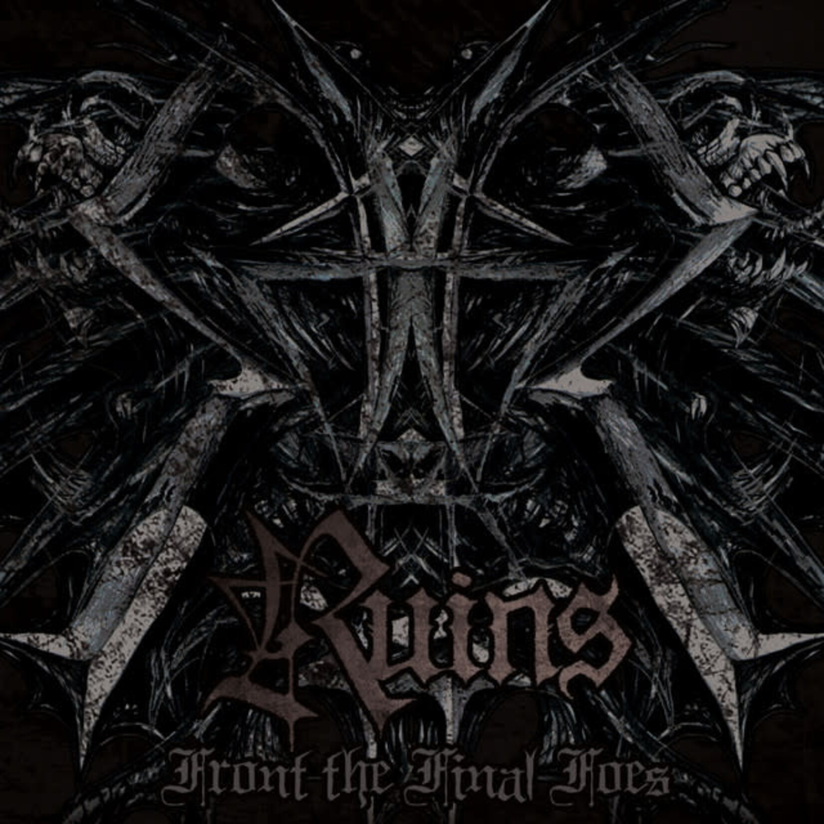 Ruins - Front The Final Foes [USED CD]