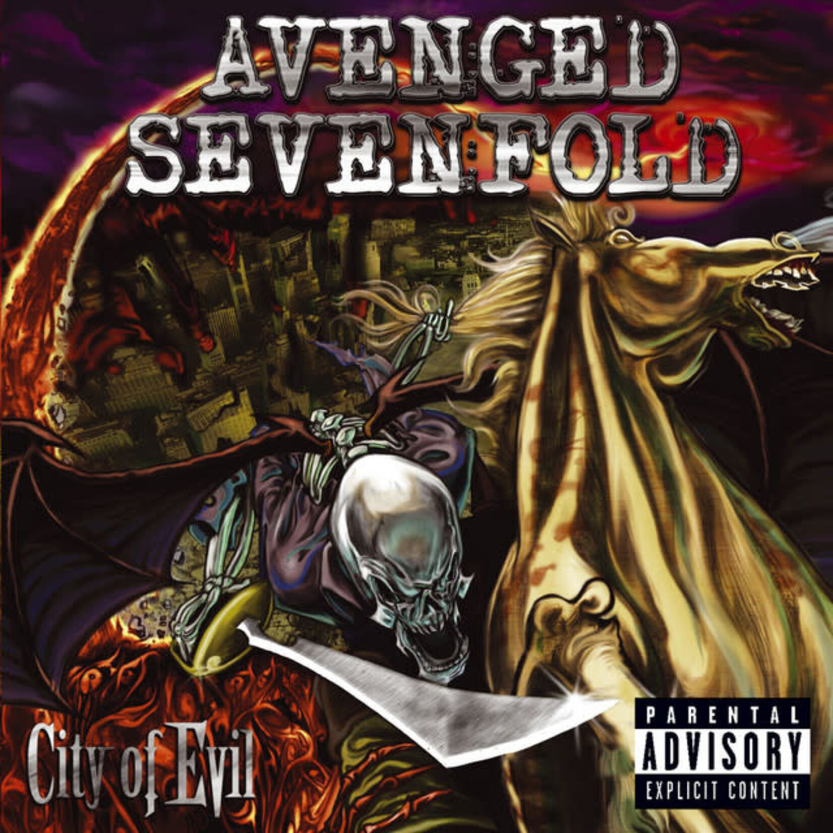 Avenged Sevenfold - City Of Evil [USED CD]