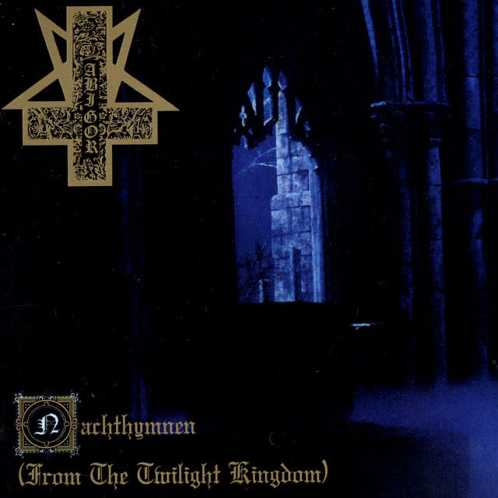 Abigor - Nachthymnen: From The Twilight Kingdom [USED CD]