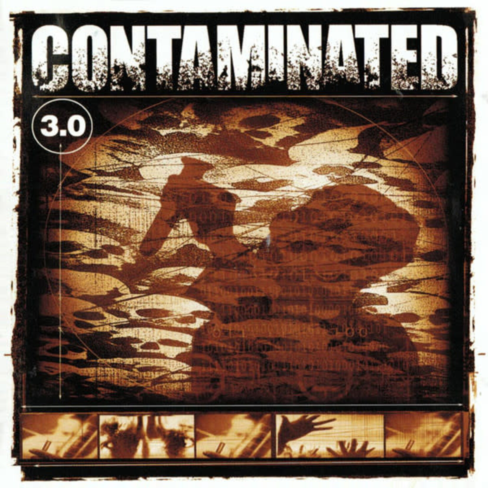 Various Artists - Contaminated 3.0: Ten Years Of Total Death [USED 2CD]
