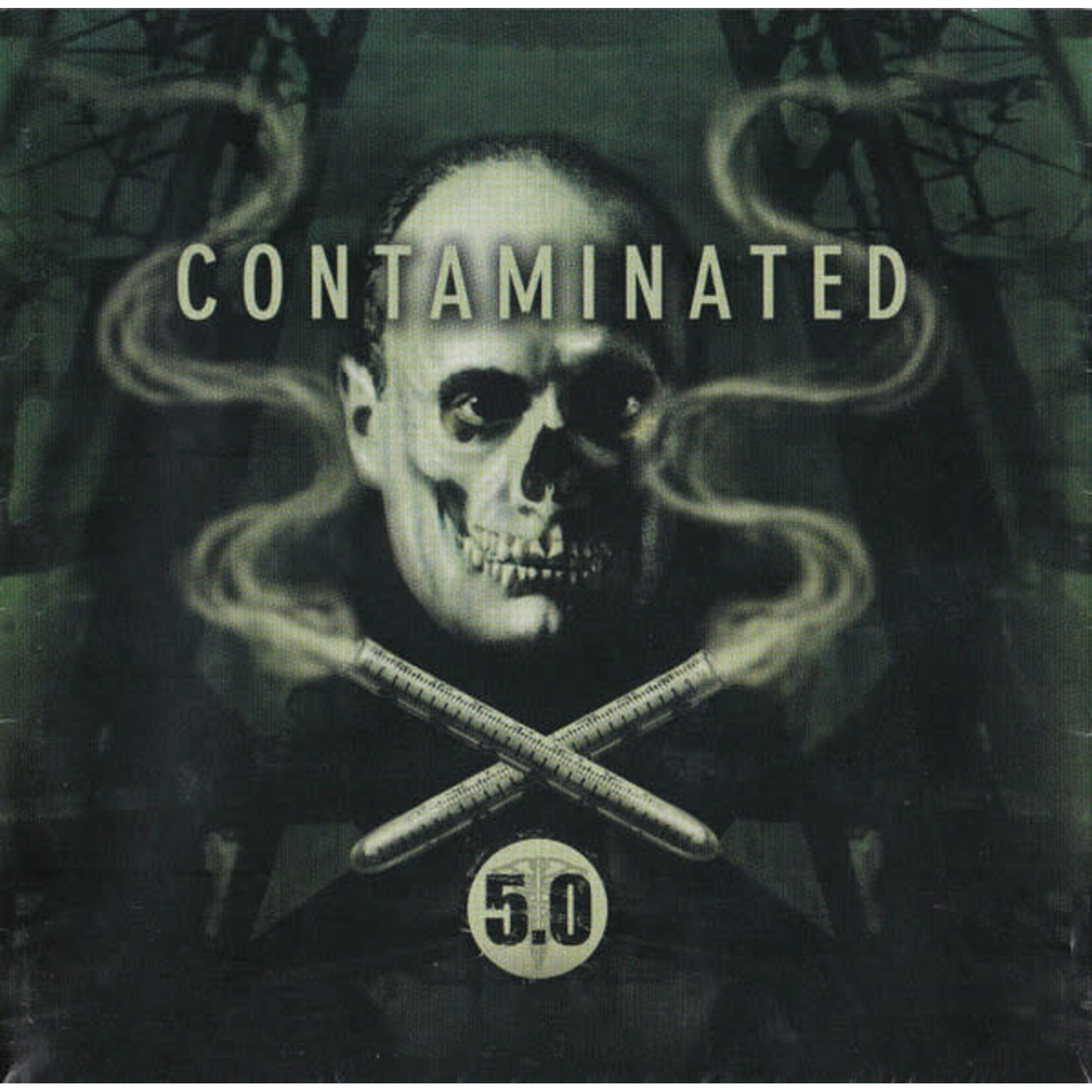 Various Artists - Contaminated 5.0: Relapse Records Music Sampler 2003 [USED 2CD]