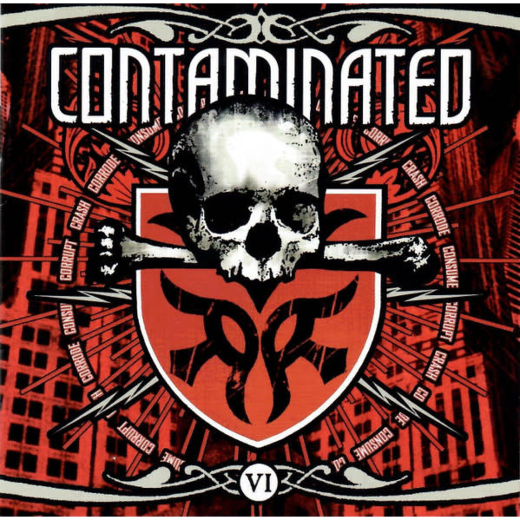 Various Artists - Contaminated IV: Relapse Records Music Sampler [USED 2CD]