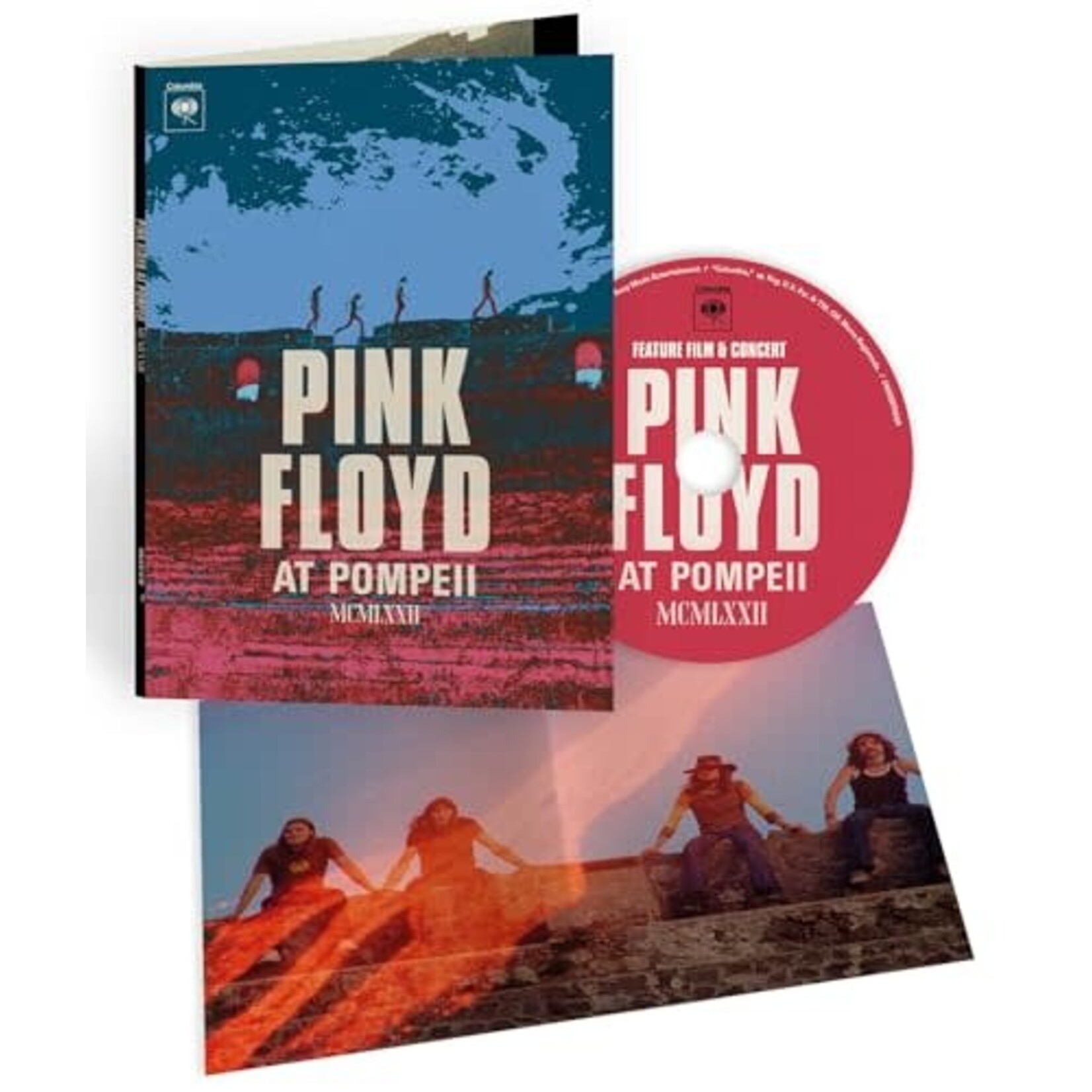 Pink Floyd - Pink Floyd At Pompeii: MCMLXXII [USED DVD]