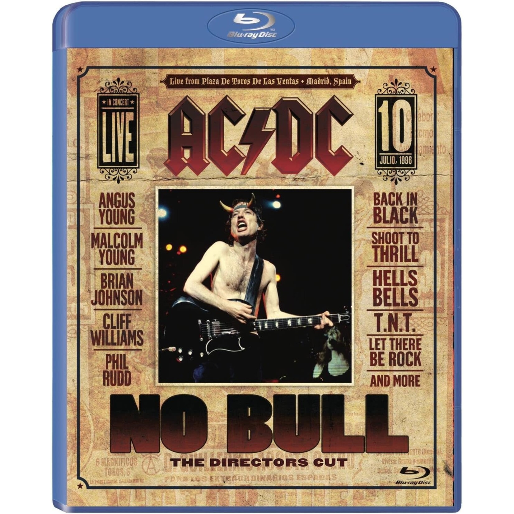 AC/DC - No Bull [USED BRD]