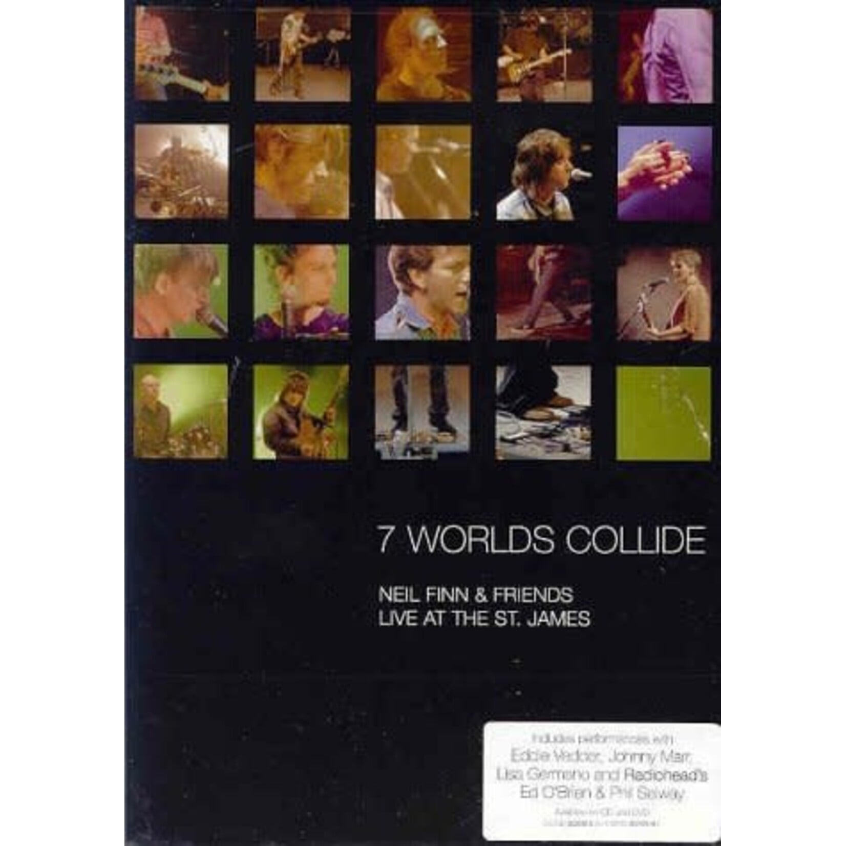 Neil Finn - 7 Worlds Collide: Neil Finn & Friends Live At The St. James [USED DVD]