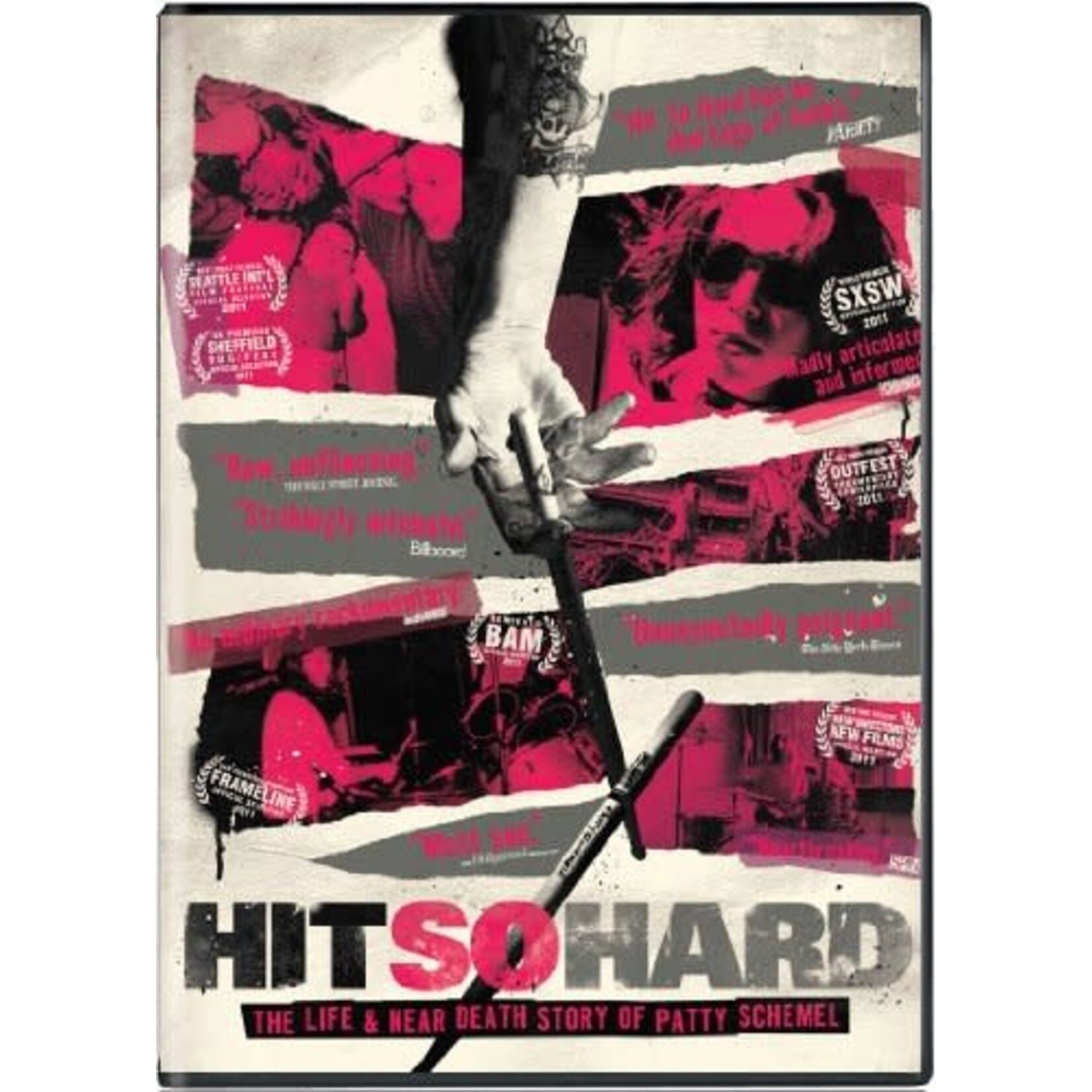 Hit So Hard: The Life & Near Death Story Of Patty Schemel (2011) [USED DVD]