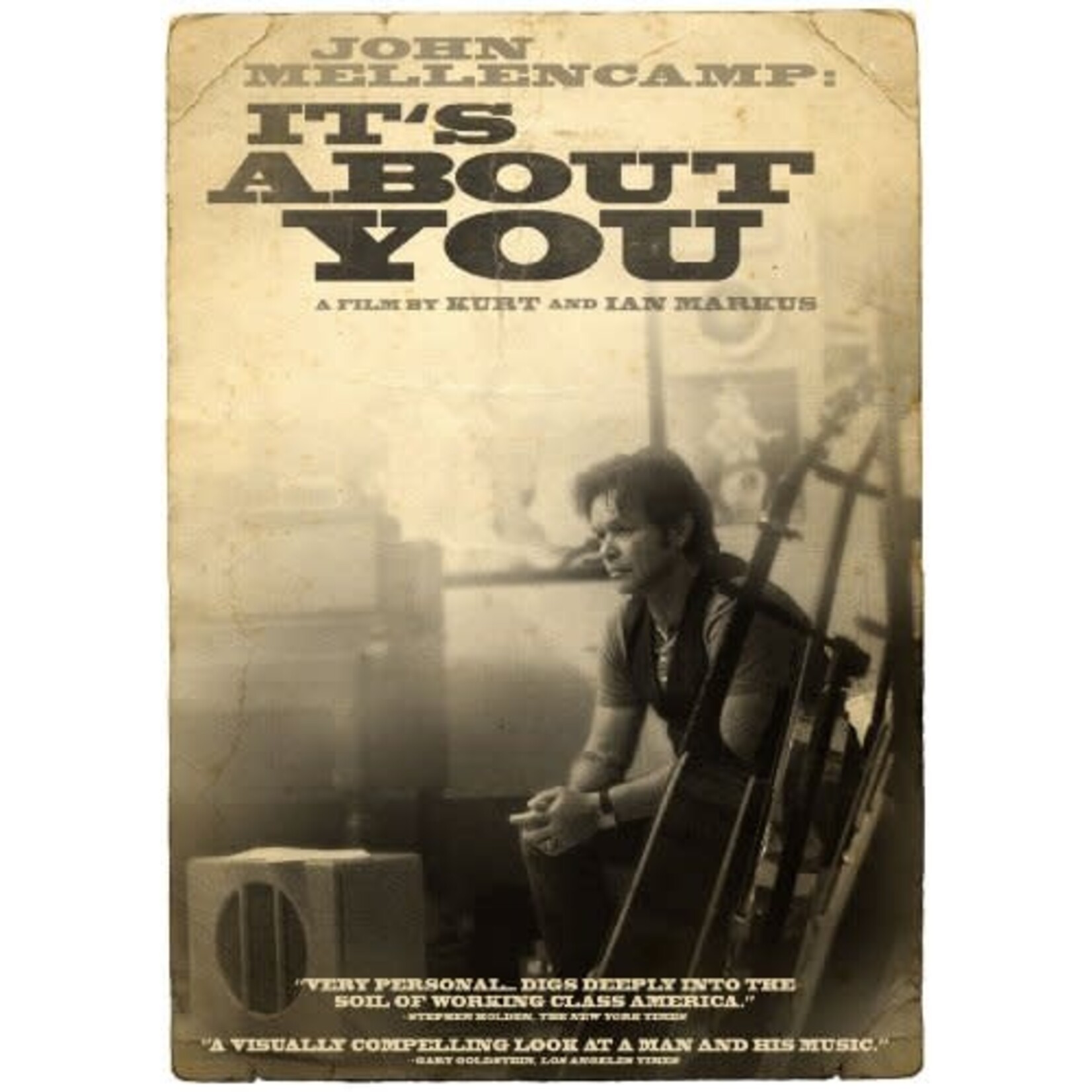 John Mellencamp - It's About You [USED DVD]