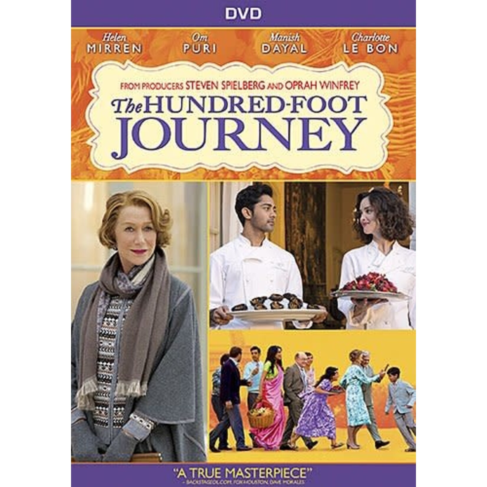 Hundred-Foot Journey (2014) [USED DVD]